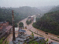 Weieritz am Felsenkeller
