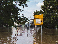 Kreuzung am Terrassenufer