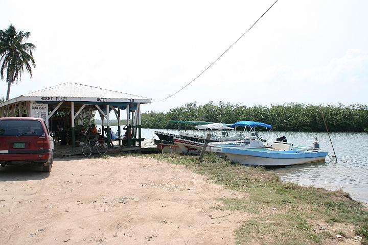 IMG_4458.JPG - Wasser-Taxi nach Placencia - Independence - Belize